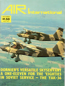 AIR International  Magazine  January 1979 Volume 16 no 1