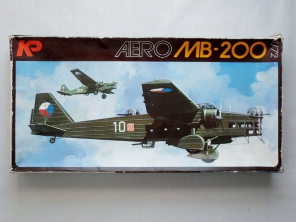 Aero MB-200 Bomber 1/72 Scale Plastic Model Kit KP 21