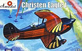 Christian Eagle Lightplane 1/72 Scale Plastic Model Kit Amodel 7287