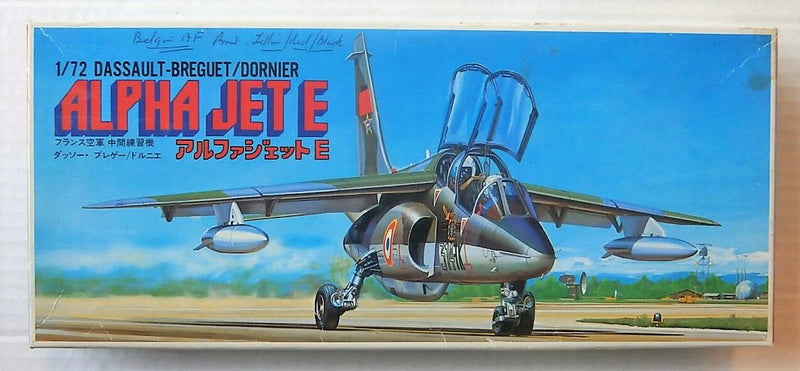 Dornier Al[ha Jet Trainer 1/72 Scale Plastic Model Kit Fujimi 7A-42