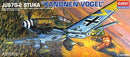 Junkers JU-87G-2 Dive Bomber 1/72 Scale  Plastic Model Kit Academy 12404
