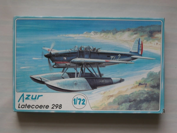 Latecoere 298 Floatplane 1/72 Scale Plastic Model Kit Azur 003