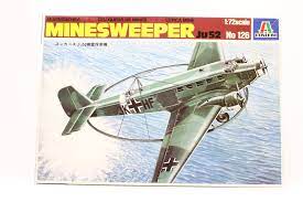 Junkers JU52/3m Minesweeper 1/72 Aircraft Model Kit Italeri 146