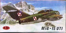 Mikoyan MiG-15 UTI Trainer 1/72 Scale Plastic mode Kit KP 13