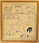 Mil MI-24 Hind Helicopter 1/72 Scale  Vacuform Plastic Model Kit Formaplane 8