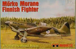 Morko Maorane Fighter Aircraft 1/72 Scale Plastic Model Kit Maquette MQ-7238