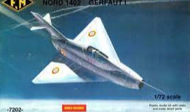 NNord 1402 Gerfaut 1i 1/72 Scale  Plastic Model Kit Fonderie Miniatures 7202