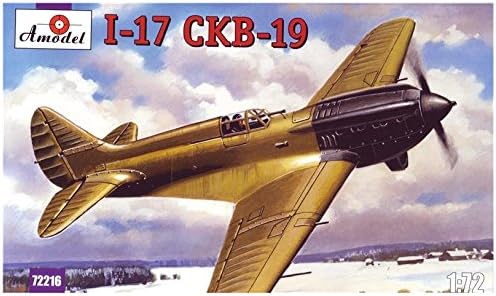 Polikarpov I-17 Fighter 1/72 Scale Plastic Model Kit AModel 72216