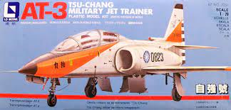 Tsu-Chang AT-3 Jet Trainer 1/72 Scale  Plastic Model Kit Lo Model 7251