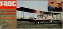 Vickers Vimy Bopmber 1/72 Scale Plastic Model Kit Frog F.163Novi F163