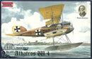 Albatross W.4 Floatplane fighterr 1/72 Scale Plastic Model Kit Roden 028
