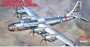 Boeing B-50D Stratofortress 1/72 Scale Plastic Model Kit Academy 2112