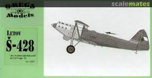 Letov S-428 Bomber 1/72 Scale Resin Model Kit Omega Models 72007