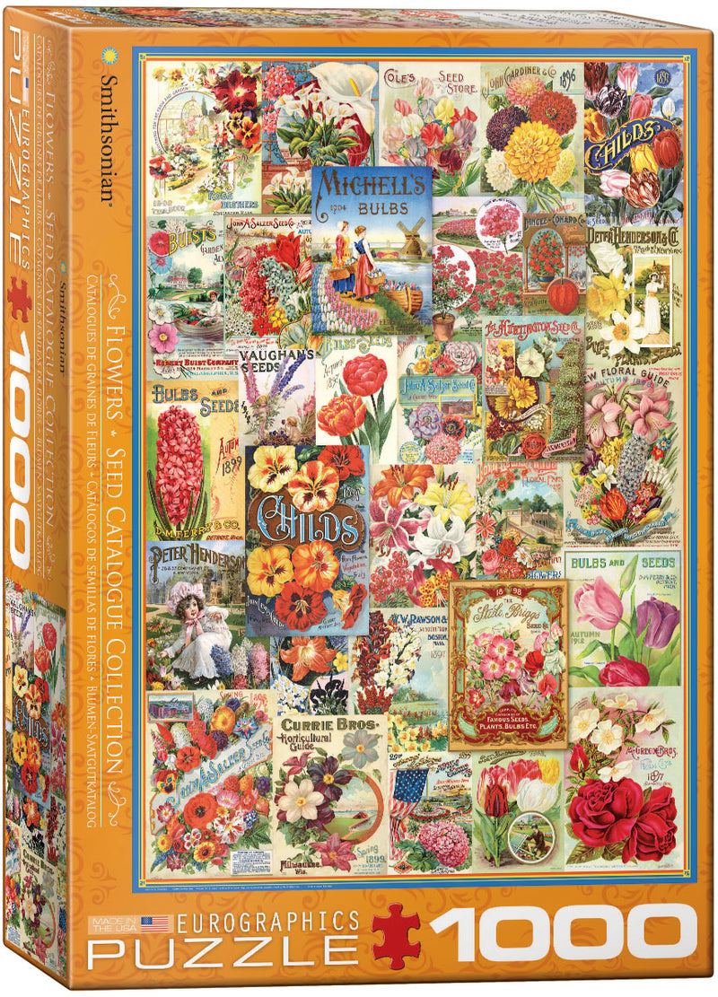 Flowers Seed Catalogue