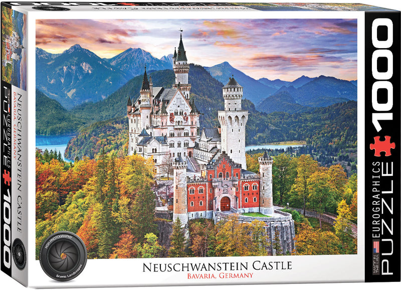 Neuschwanstein Castle Bavaria Germany