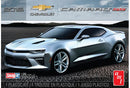 2016 Chevy Camaro SS 1/25 Plastic Model Car Kit AMT 982