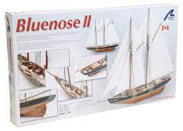 Bluenose ll 1/75 Scale Wooden Ship Model Kit Artessinia Latins 22453