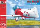 Gee Bee Racer 1/48 Scale Plastic Model Kit AV Models 4805