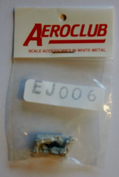 Martin Baker Mk 9 Ejection Seat Cast Metal Detail Set 1/72 Scale Aeroclub AEJ006