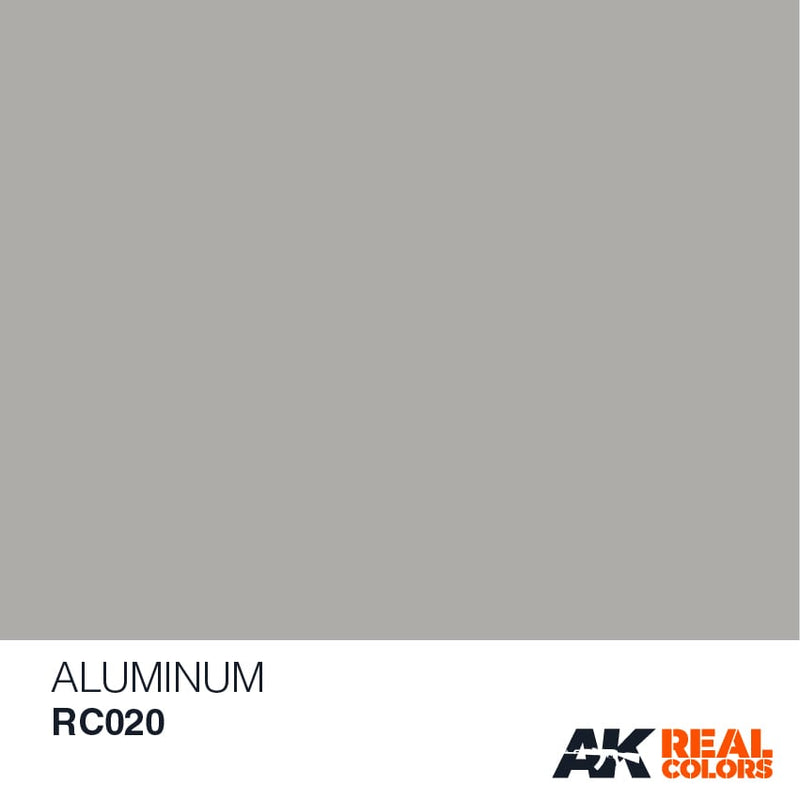 RC020 Aluminuim Metallic Acrylic Paint AK Interactive