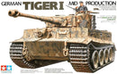 Sdkfz.181 Tiger l Tank 1/35  Scale Plastic Model Kit Tamiya 35194