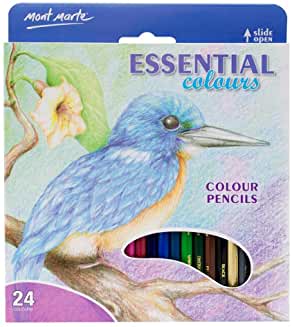 Essential Color Pencil Set of 24