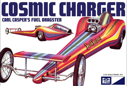 Cosmic Charger Drag Race Car   1/25 Scale