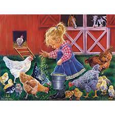 Little Farm Girl