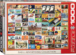 Shell Advertising Collection