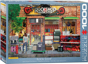 Rock Shop  Music Stop