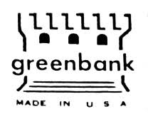 Greenbank Models