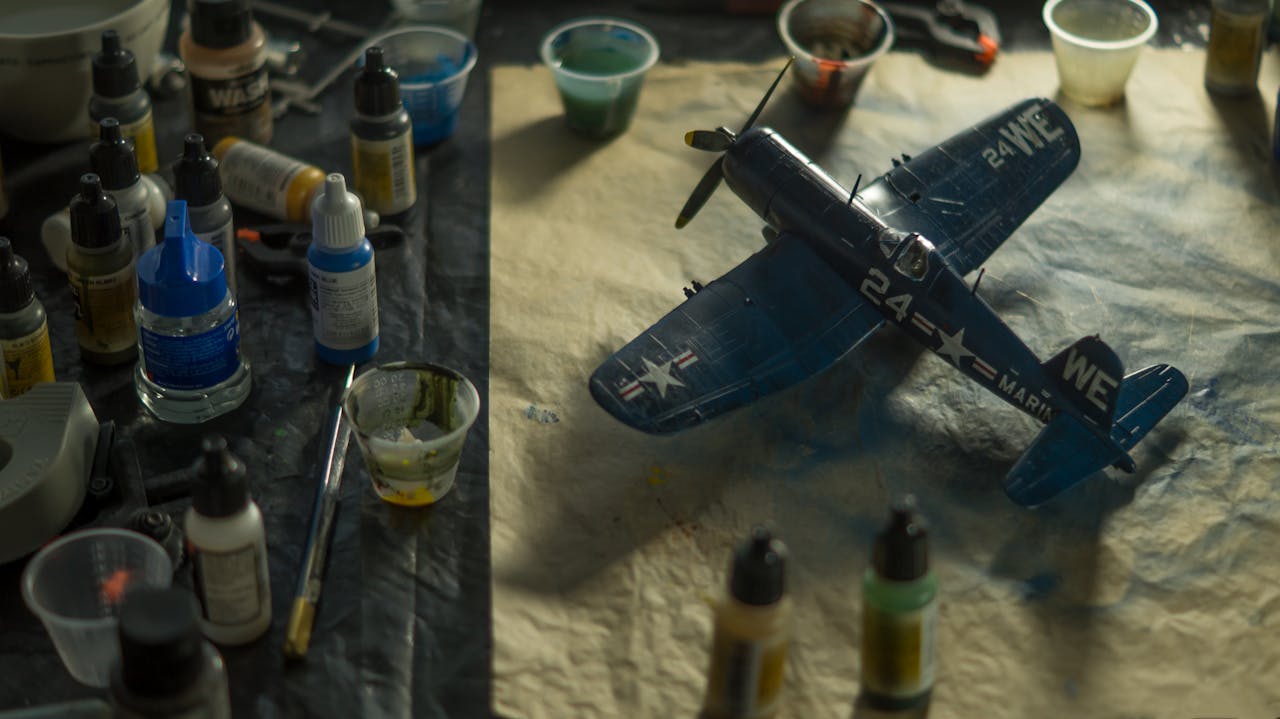 Model Paints and Accessories