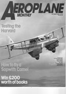 Aeroplane Monthly Magazine October 1984 Volume 12 no  10 ssue 138