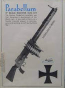 Parabellum Aircraft Gun 2" Scale Plastic Model Kit Williams Bros. WB163