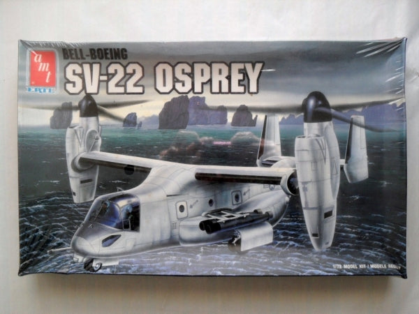 Bell boeing SV22A Osprey  1/72 Scale Plastic Model Kit IAMT8810