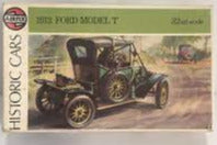 1912 Ford Model T 1/32 Scale Plastic Model Kit Airfix 02443-9