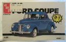 1940 Ford Coupe Car Model 1/25 Scale Model Kit AMT 6581