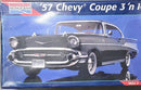 1957 Chevy Coupe 3 in 1  1/12 Scale Plastic Model iKit Monogram 2800