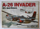 A-26 Invader in Action Softcover Book Squadron Signal Aircraft No37