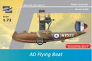 AD Flying Boat 1/72 Scale Resin Model Kit Silver Wings 72-004