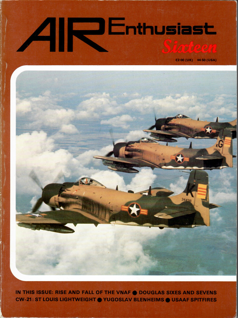 AIR Enthusiast Magazine  August/November 1981 no 16