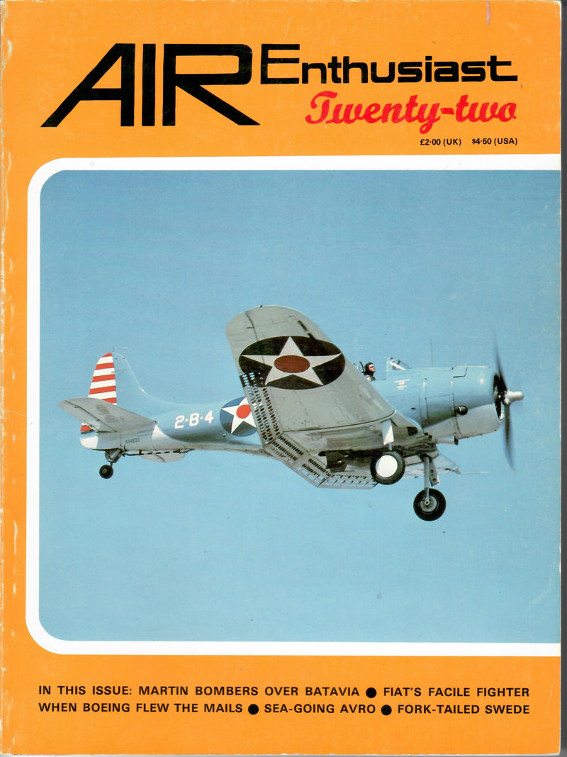 AIR Enthusiast Magazine August/November 1983 no 22