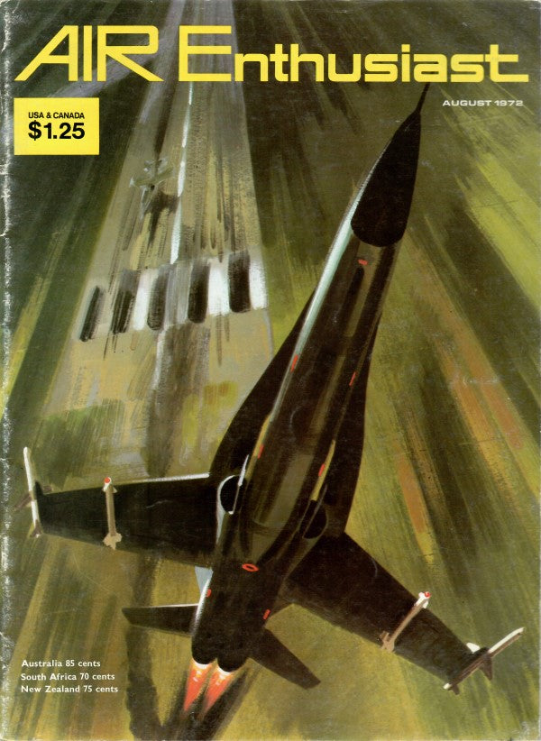 AIR Enthusiast Magazine August 1972 Volume 3 no 2