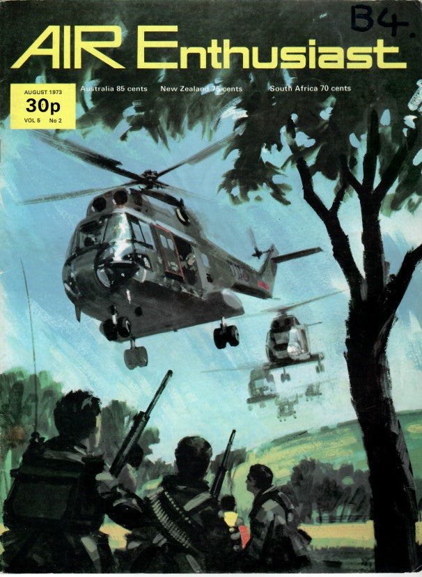 AIR Enthusiast Magazine August 1973 Volume 5 no 2