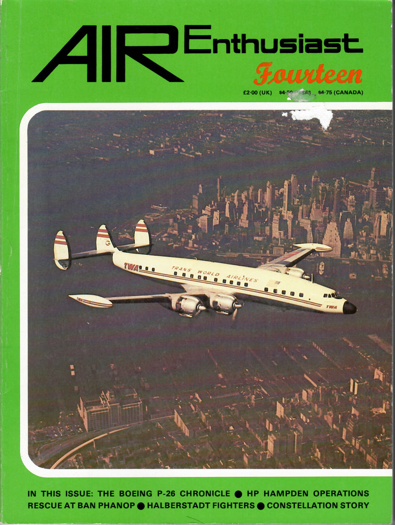 AIR Enthusiast Magazine  December 1980/March 1981 no 14