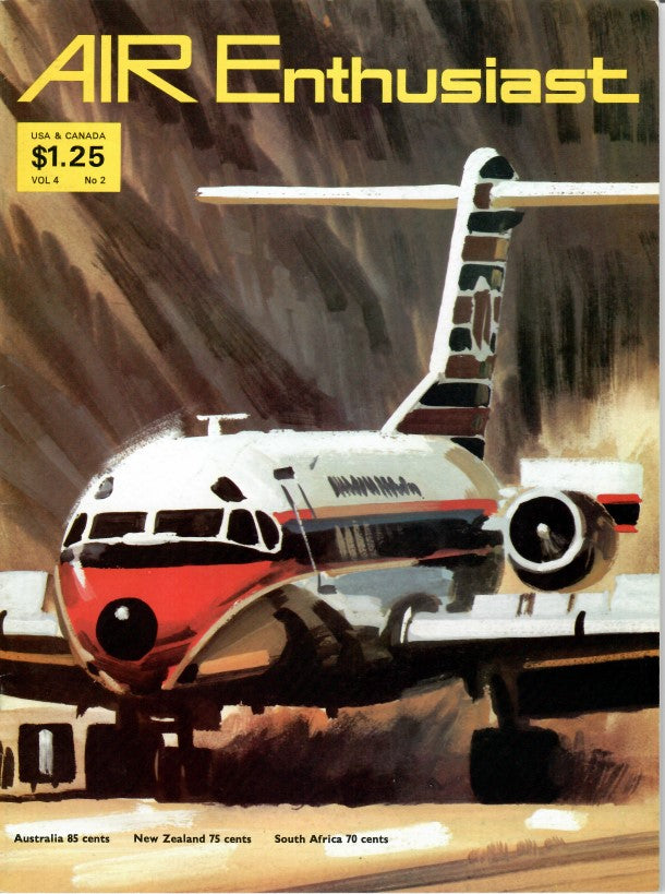 AIR Enthusiast Magazine February 1973 Volume 4 no2