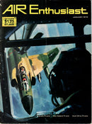 AIR Enthusiast Magazine  January 1972 Volume 2 no 1