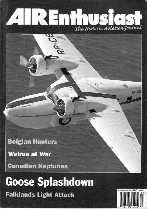 AIR Enthusiast Magazine  July/August 1998 no 76