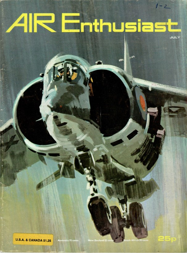 AIR Enthusiast Magazine  July 1971 Volume 1 no 2