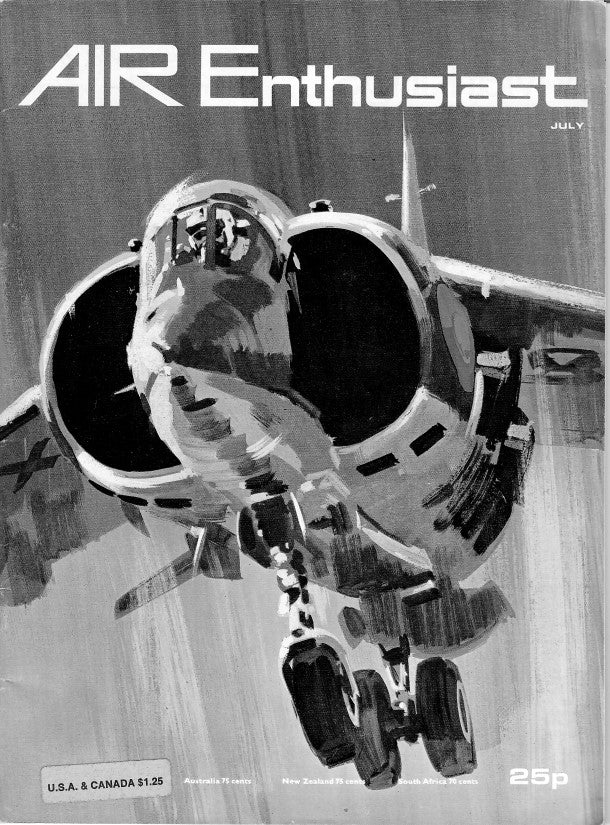 AIR Enthusiast Magazine July 1971 volume 1 no 2